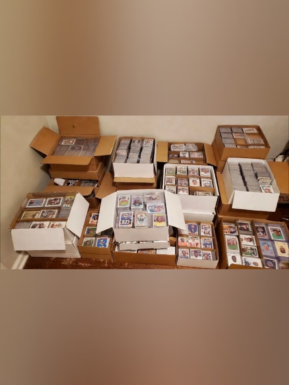 🏈 ESTATE SALE - Lot of 100 Old FOOTBALL CARDS. SUPER BONUS!!!! 🏈